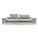 Brown Sugar Arketipo sofa 2 and 3 linear seats