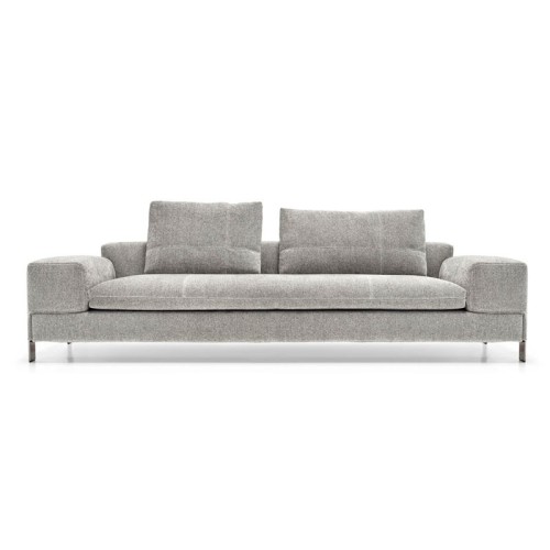 Brown Sugar Arketipo sofa 2 and 3 linear seats