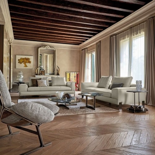 Brown Sugar Arketipo sofa 2 and 3 linear seats