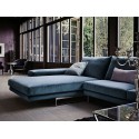 Ego Arketipo corner sofa with chaise longue
