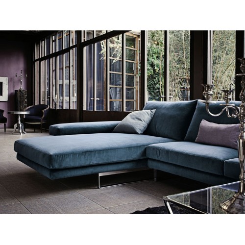 Ego Arketipo corner sofa with chaise longue