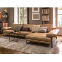 Ego Arketipo corner sofa with chaise longue