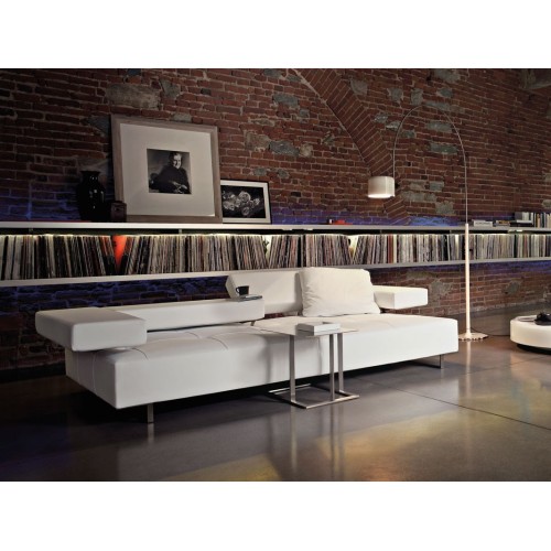 Loft Arketipo sofa 2 and 3 linear seats