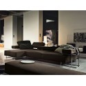 Angular Loft Arketipo sofa with chaise longue