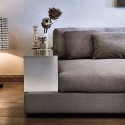 Plat Arketipo corner sofa with chaise longue