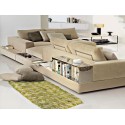 Plat Arketipo corner sofa with chaise longue