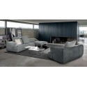 Starman Arketipo corner sofa with chaise longue