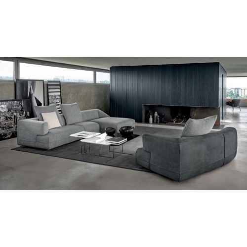 Starman Arketipo corner sofa with chaise longue