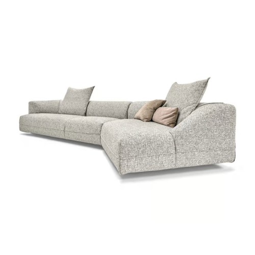 Starman Arketipo corner sofa with chaise longue