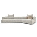 Starman Arketipo corner sofa with chaise longue