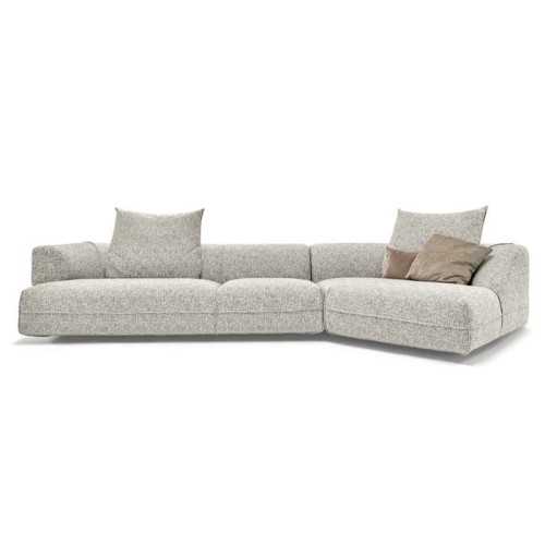 Starman Arketipo corner sofa with chaise longue