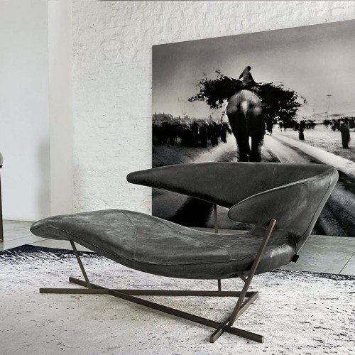 Manta Arketipo chaise longue