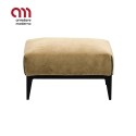 Goldfinger Arketipo Pouf Ottoman