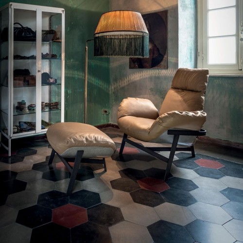 Jupiter Arketipo Ottoman Pouf