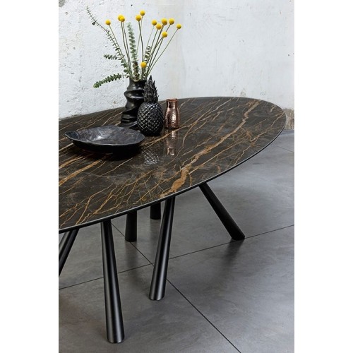 Forest Midj fixed elliptical table