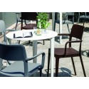 Nenè Midj round fixed table