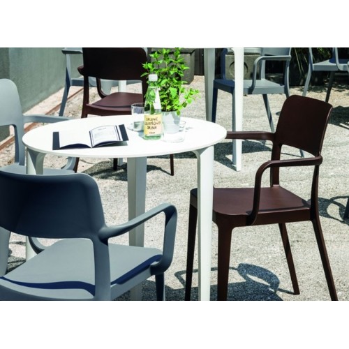 Nenè Midj round fixed table