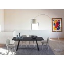 Alfred Midj extendable table
