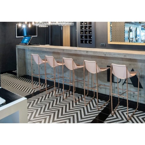 Apell H65 M CU Midj Stool