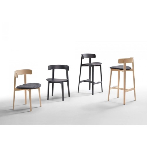 Maya H65-H75 L TS Midj Stool