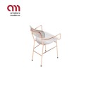 Piuma P M TS Midj Armchair