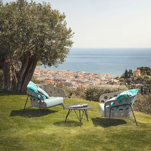 Bolle Midj round coffee table