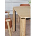 Woody Midj fixed wooden top table