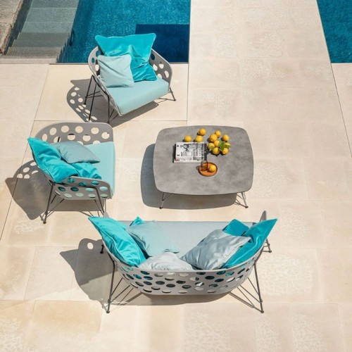 Bolle Midj square coffee table