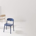 Frisée Billiani Wooden chair