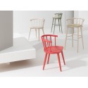 W. Billiani Wooden chair