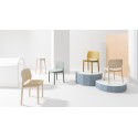 White Billiani chair