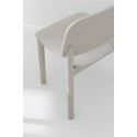White Billiani chair