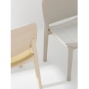 White Billiani chair
