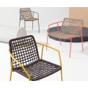 Sey Billiani Metal armchair