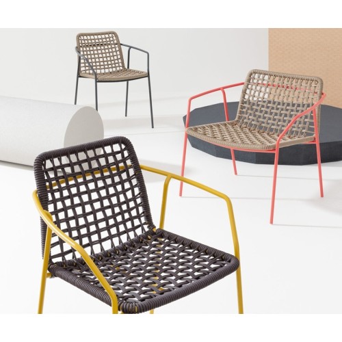 Sey Billiani Metal armchair