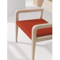 Aragosta Billiani Restaurant lounge armchair