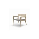 Aragosta Billiani Restaurant lounge armchair