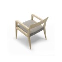 Aragosta Billiani Restaurant lounge armchair