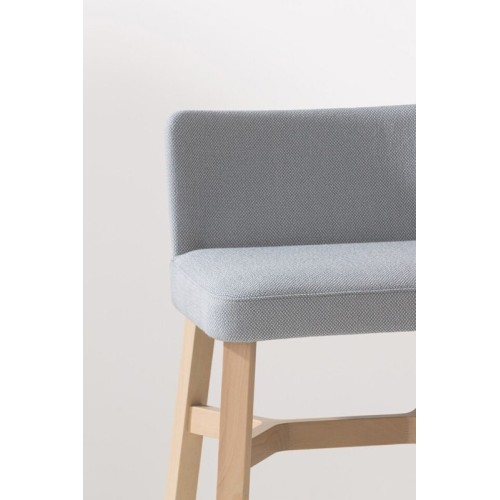 Croissant Billiani modern stool