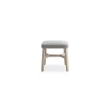 Croissant Billiani stool without backrest