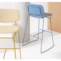 Doll Steel Billiani Modern stool