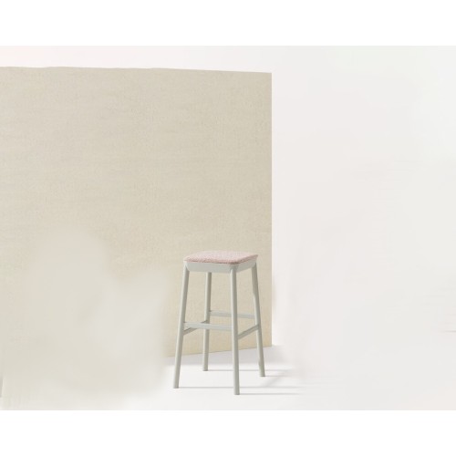 Drum Billiani stool without backrest