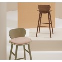 Edelweiss Billiani modern stool
