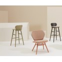 Edelweiss Billiani modern stool