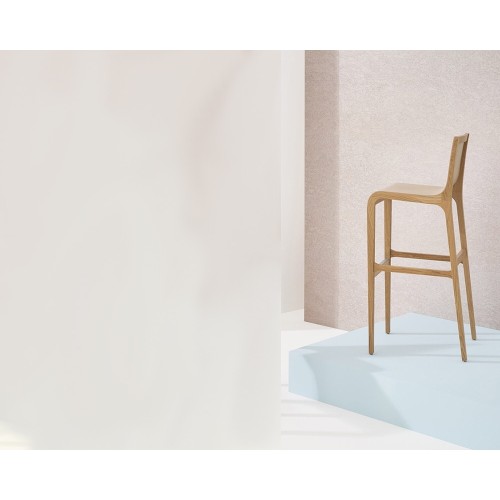 Foglia Billiani modern stool