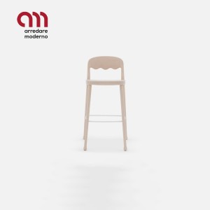 Frisée Billiani modern stool