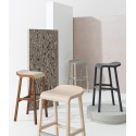 Layer Billiani kitchen stool