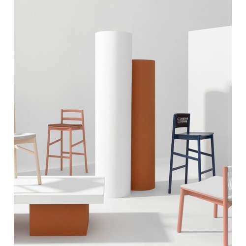 Load Billiani bar stool