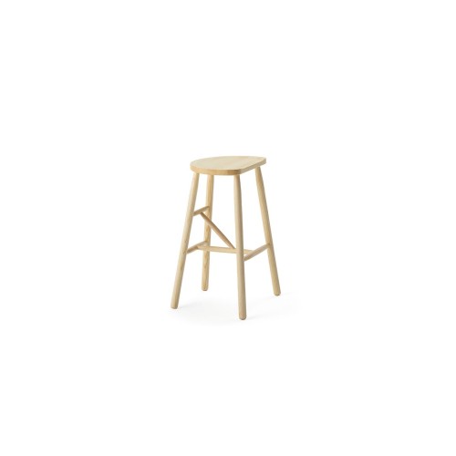 Puccio Billiani stool without backrest