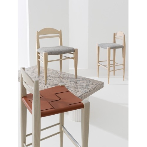 Vincent V.G Billiani artistic stool